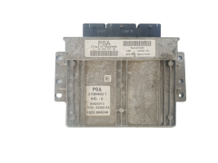 Controlador 9652202780 9644625680 21584632-7 PSA Sagem 38405