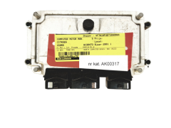 Controlador 0261206606 9638765980 id06 26FM0828 PSA Bosch