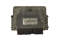 Controlador 55187569 0281011396 19242ACA Fiat Bosch 14019