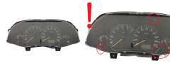 Velocímetro/Instrumentos Y Relojes Ford Focus 98AB-10849-CH 47566