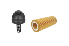 Cubierta Del Filtro De Aceite Para VW 06E115433 06E115562C 11151791501 Vika