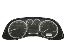 Velocímetro/Instrumentos Y Relojes Peugeot 307 9645768480 E 01 57942