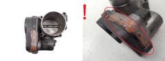 Mariposa De Aire Mercedes-Benz A1661410125 408.238/127/001 1196