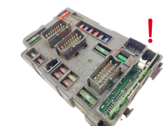 Controlador BSI S118632BN0 PSA Siemens