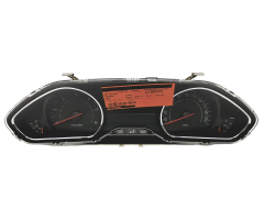 Velocímetro/Instrumentos Y Relojes Peugeot 208 9674643080 G 32417