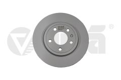 Disco De Freno Trasera Para Audi Seat 8E0615601M 66151717301 Vika