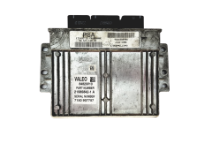 Controlador 9662714880 9660388980 21585842-1A PSA Valeo 27937