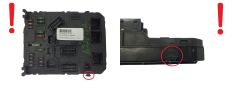 Controlador BSI E02-00 9646777380 S118085210G PSA Siemens 1986