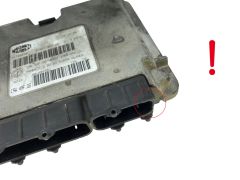 Controlador IAW4AF.S2 51798638 61601.407.00 Fiat Magneti Marelli 60990