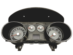 Velocímetro/Instrumentos Y Relojes Fiat Punto Evo 5550050900 37588