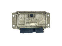 Controlador PSA Toyota 89661-0H022 0261208702 Bosch 57110