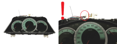 Velocímetro/Instrumentos Y Relojes Toyota Corolla Verso 83800-0F060-L 56557