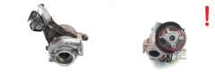 Turbocompresor Garrett 0375K9 GT1749V 9658673480 2.0 HDI TDCI PSA Ford