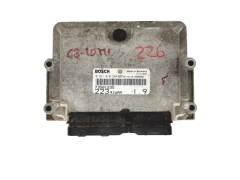 Controlador 73501235 0281010344 Fiat Bosch 21094