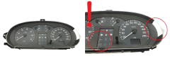 Velocímetro/Instrumentos Y Relojes Renault Megane 1 Scenic 1 8200071820 53674