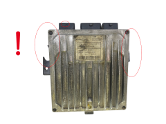 Controlador 8200180595-B 8200129063 R0410C017E Renault Delphi 56426