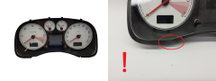 Velocímetro/Instrumentos Y Relojes Peugeot 307 Lift 9655925880 B02 2007