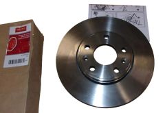 Disco De Freno Delantero Nueva Original 8660001233 Renault