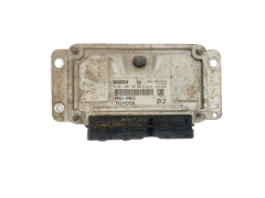 Controlador PSA Toyota 89661-0H022 0261208702 1039S12537 Bosch 46028