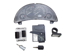 Conjunto De Arranque Opel Corsa C 24443795 24467903 09166814FL 13107754 1.0