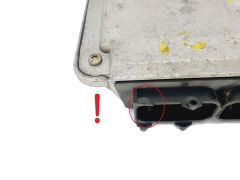 Controlador 038906018BB 0281001757 Audi Bosch 45097