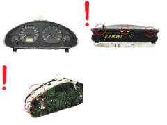Velocímetro/Instrumentos Y Relojes Mitsubishi Carisma MR308400 0P0231001 55235