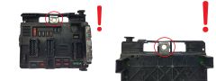 Controlador BSM B3 9643498880 S118470003G PSA Siemens 1998