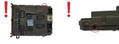 Controlador BSI T02-01 9649301680 PSA 2160