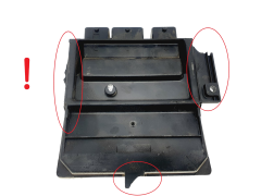Controlador 8200399038 8200513163 R0410B034A Renault Delphi 45823