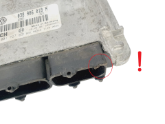 Controlador 038906018N 0281001727 Volkswagen Bosch 45770