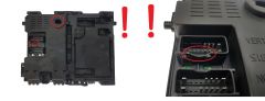 Controlador BSI T1 9626460880 S105872300G PSA Siemens 1961