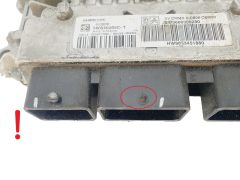 Controlador 9660300280 9653451880 5WS40285C-T PSA Siemens 46431