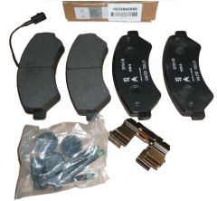 Pastillas De Freno Delantero Original Jumper Boxer Ducato III 1612433680