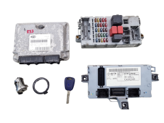 Conjunto De Arranque Fiat Doblo 55195167 46817786 46520600 1.6