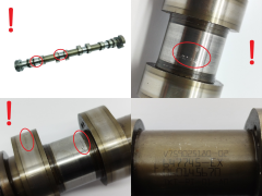 Árbol De Levas 0801FN  V759025180 1.4 1.6 VTI Citroen Peugeot Mini 1429