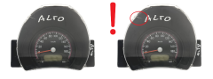 Velocímetro/Instrumentos Y Relojes Suzuki Alto Nissan Pixo 34101M68K00 58554