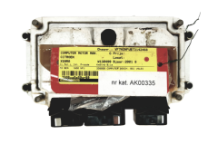 Controlador 0261206606 9638765980 id09  PSA Bosch