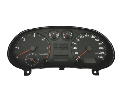 Velocímetro/Instrumentos Y Relojes Audi A3 8L 8L0919860X 110208778001 48722