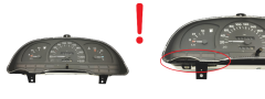 Velocímetro/Instrumentos Y Relojes Opel Astra F 90359718 HC 90359718HC 50834