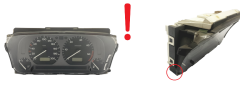 Velocímetro/Instrumentos Y Relojes VW Golf MK3 1H0919860H 56331