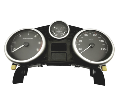 Velocímetro/Instrumentos Y Relojes Peugeot 207 A2C53065547 50546