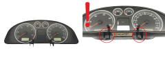 Velocímetro/Instrumentos Y Relojes VW Passat B5 3B0920825A 49951