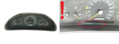 Velocímetro/Instrumentos Y Relojes Mercedes E W210 2105403348 VDO 51465