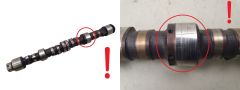 Árbol De Levas 7700273920 1.4 8v E7J Renault Kangoo Clio 2 90