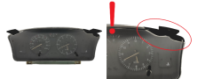Velocímetro/Instrumentos Y Relojes Citroen ZX 88481593 6/35/E1-20K6VD 49714