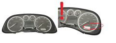 Velocímetro/Instrumentos Y Relojes Peugeot 307 9651299680 C 00 48089