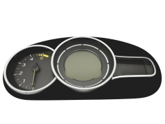 Velocímetro/Instrumentos Y Relojes Renault Megane 3 248107859R 31727