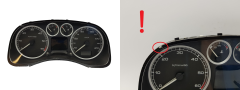 Velocímetro/Instrumentos Y Relojes Peugeot 307 P9636708880 2215