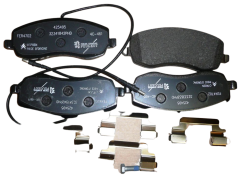 Pastillas De Freno Delantero Original Citroen Peugeot C8 807 425495