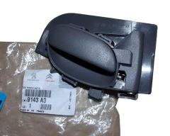 Maneta De La Puerta Izquierdo Original 9143A3 9143.A3 Peugeot